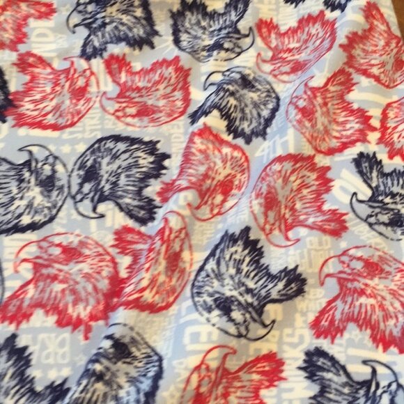 OS NWOT LuLaRoe Leggings American July 4th - Picture 2 of 3